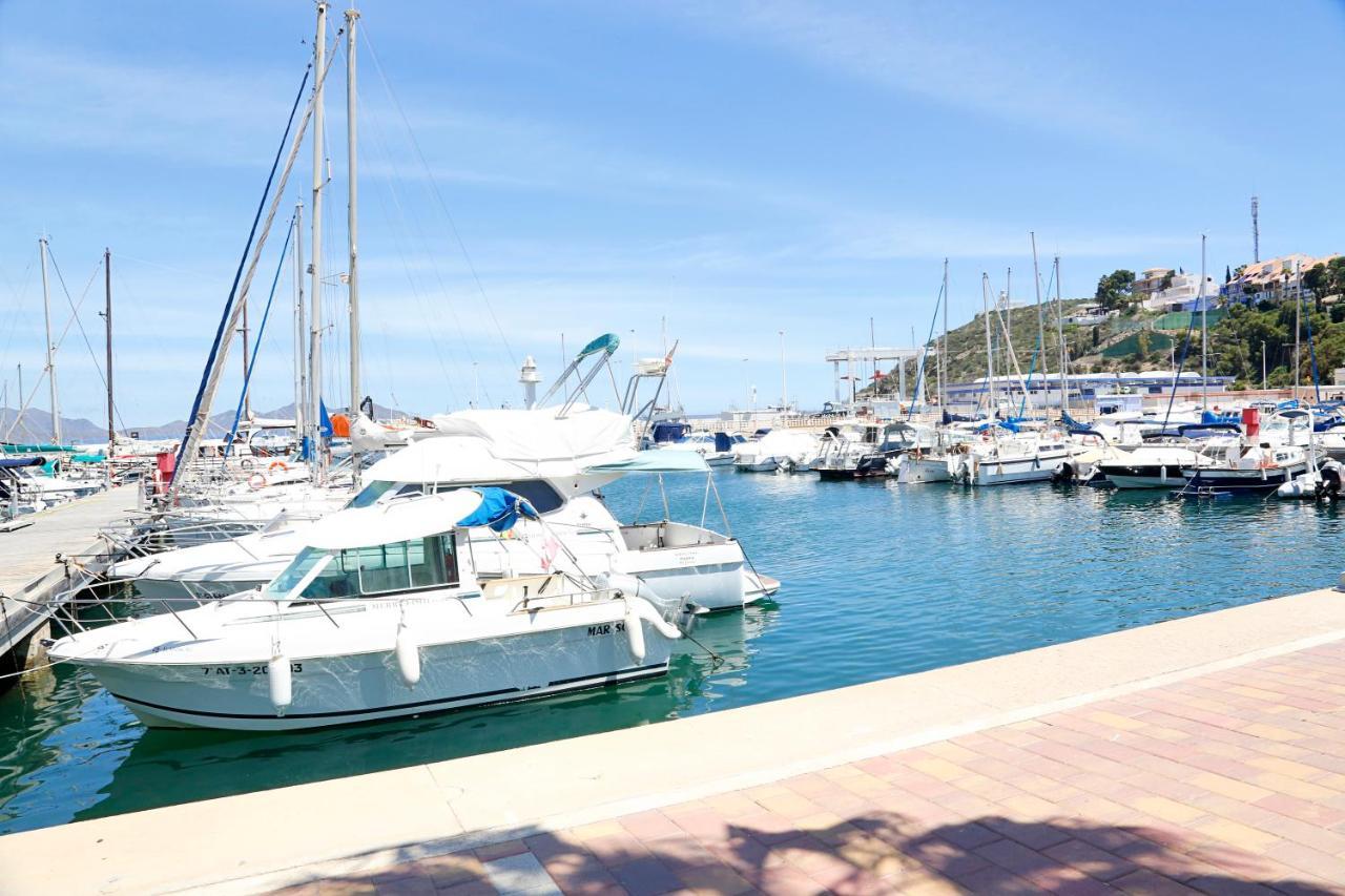Apartamento A Pie De Playa Del Puerto De Mazarron. Dış mekan fotoğraf