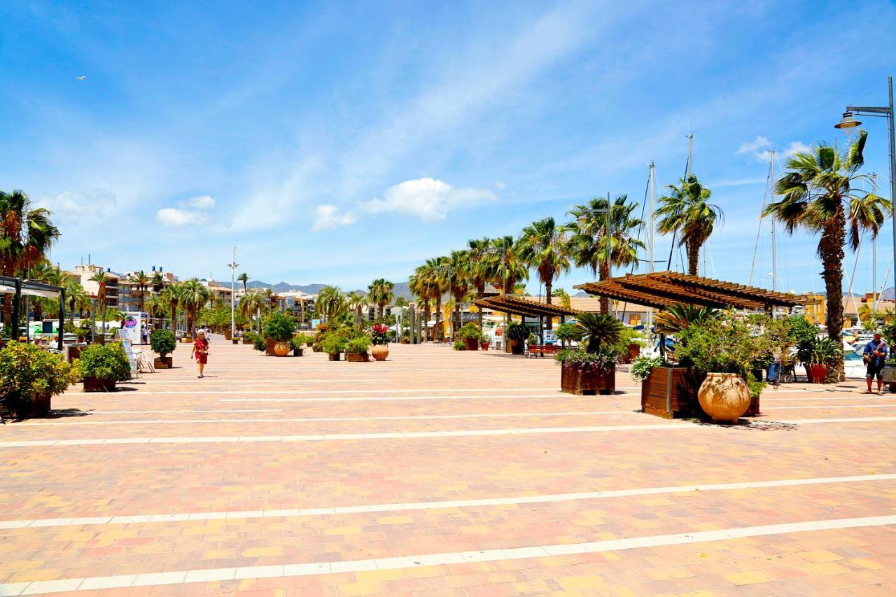 Apartamento A Pie De Playa Del Puerto De Mazarron. Dış mekan fotoğraf