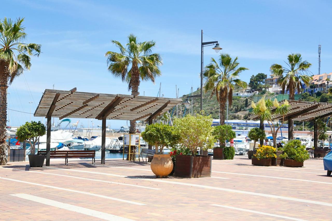 Apartamento A Pie De Playa Del Puerto De Mazarron. Dış mekan fotoğraf