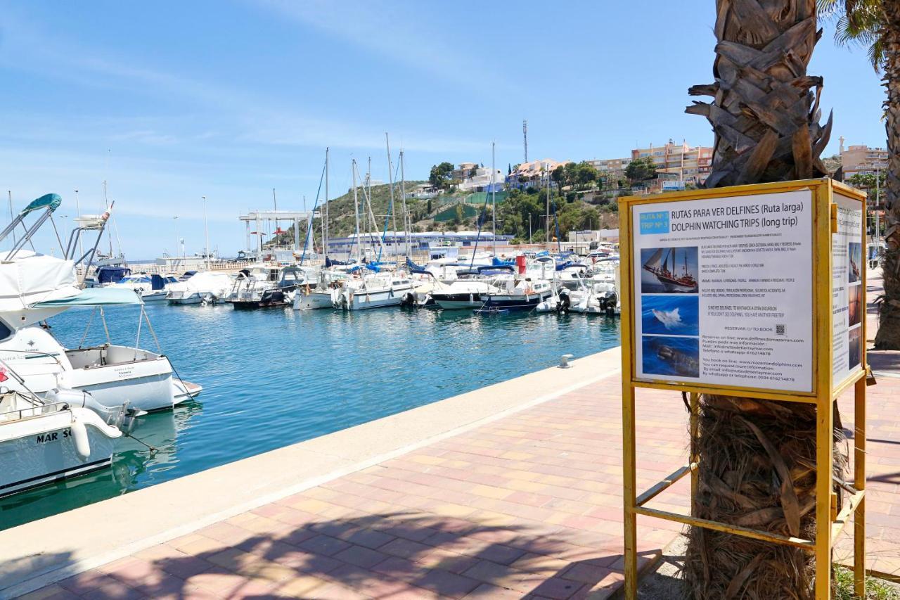 Apartamento A Pie De Playa Del Puerto De Mazarron. Dış mekan fotoğraf